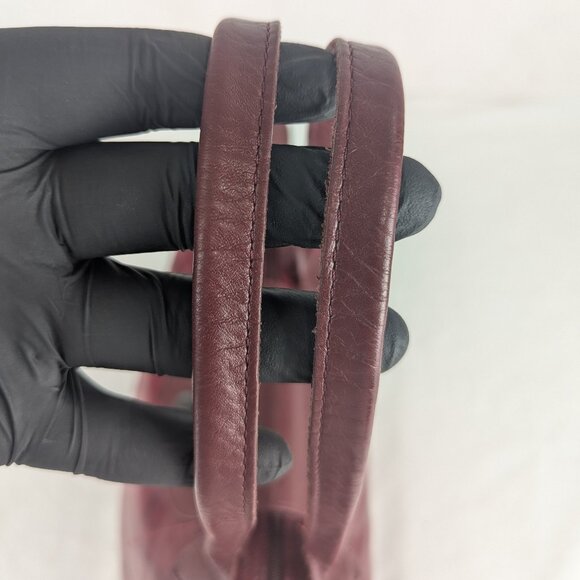 Authentic Longchamp Le Pliage Model Deposit Special Edition Red Jockey Pattern - Picture 9 of 16